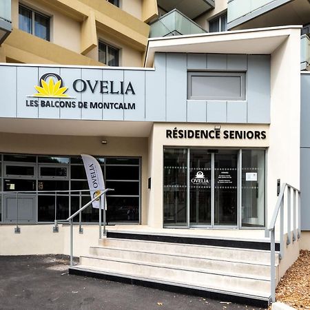 Ovelia Montpellier - Les Balcons De Montcalm Apartment Bagian luar foto