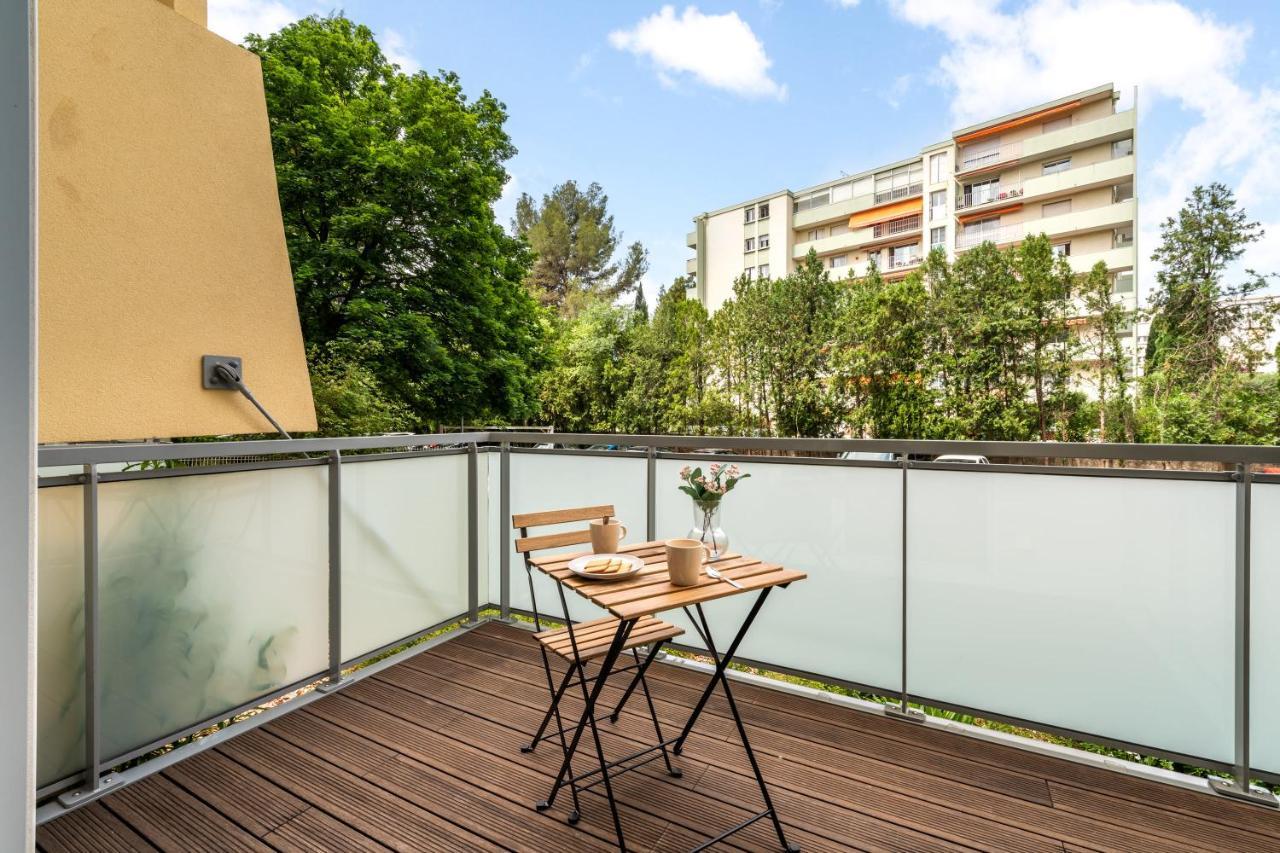 Ovelia Montpellier - Les Balcons De Montcalm Apartment Bagian luar foto