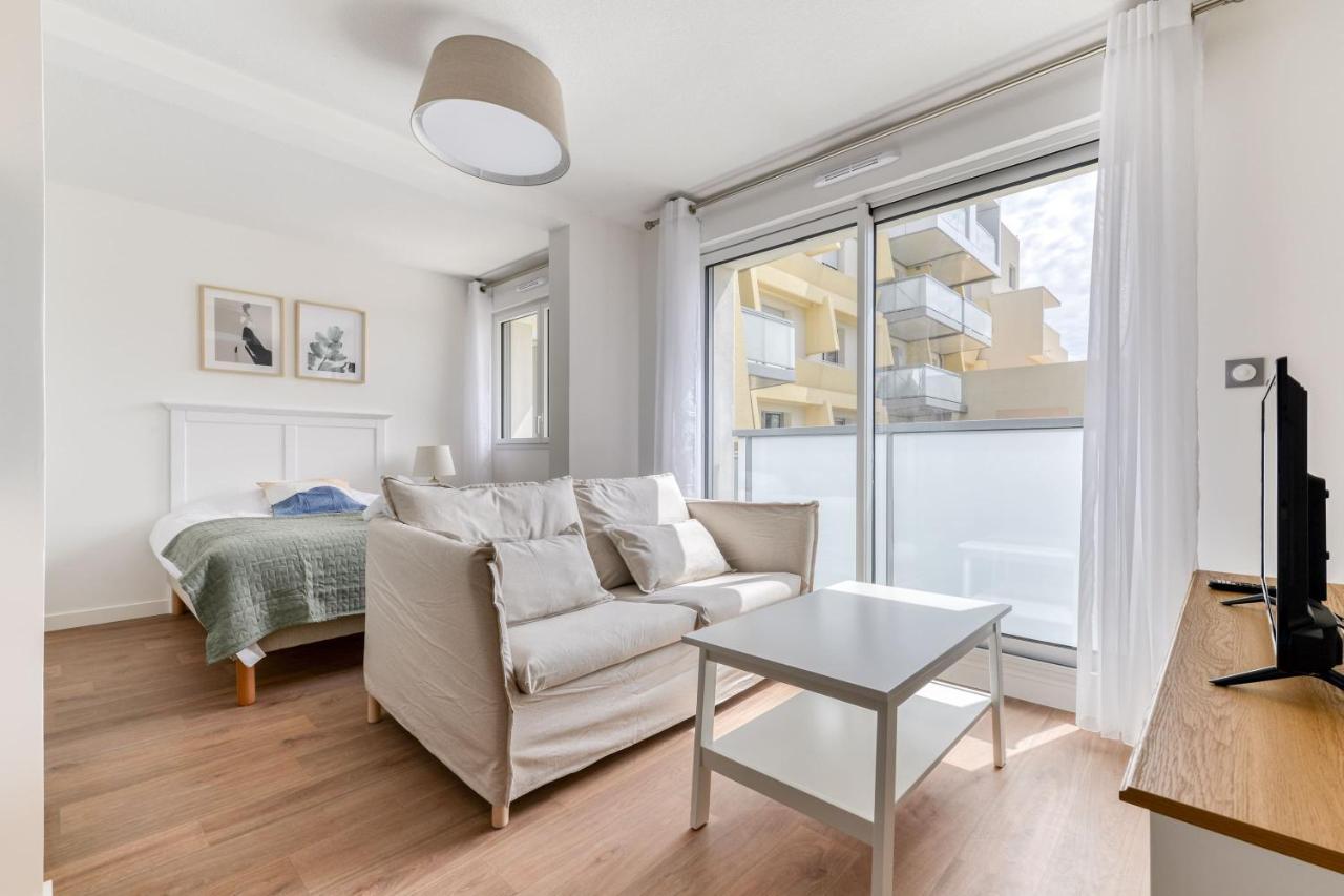 Ovelia Montpellier - Les Balcons De Montcalm Apartment Bagian luar foto