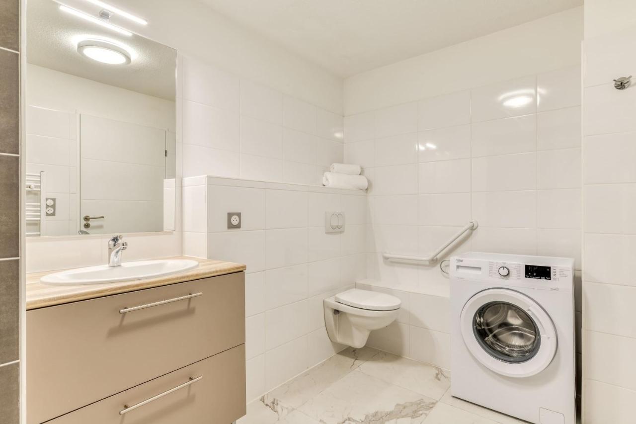 Ovelia Montpellier - Les Balcons De Montcalm Apartment Bagian luar foto