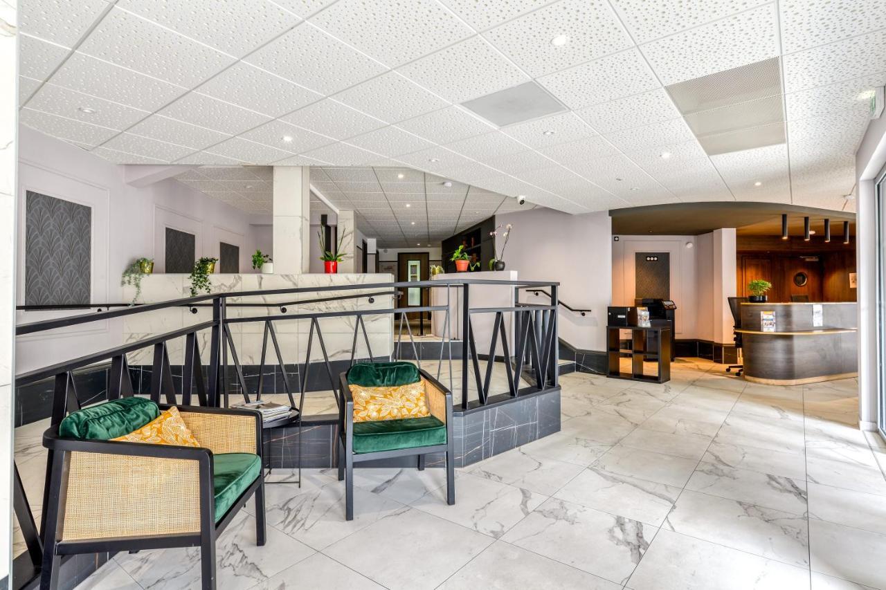 Ovelia Montpellier - Les Balcons De Montcalm Apartment Bagian luar foto