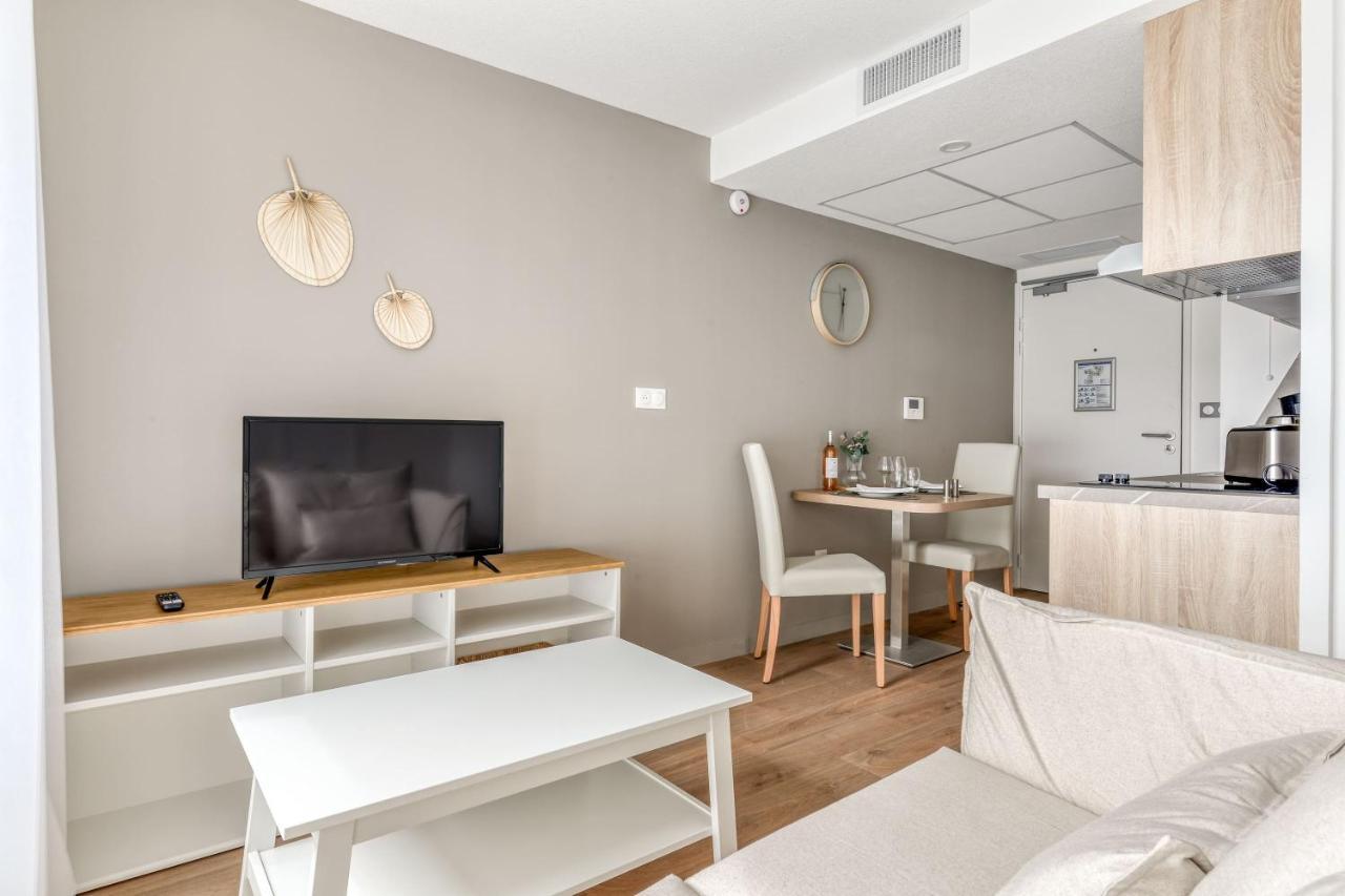 Ovelia Montpellier - Les Balcons De Montcalm Apartment Bagian luar foto